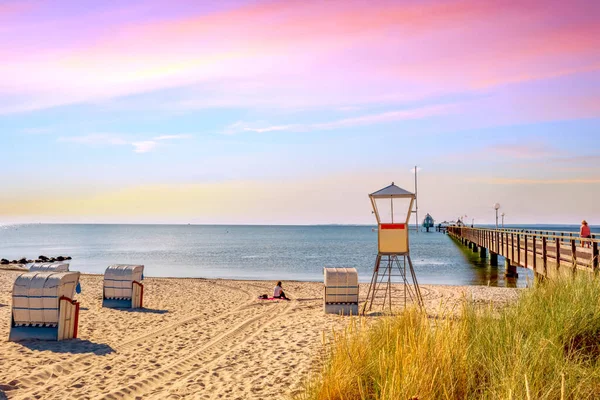 Pier Groemitz Mecklenburg Vorpommern Germany — 스톡 사진