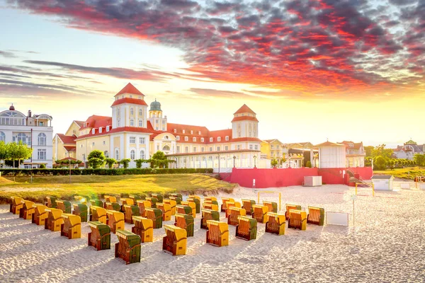 Binz 'deki Rıhtım, Ruegen Adası, Almanya 