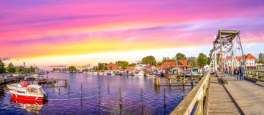Wieck, Greifswald, Mecklenburg Vorpommern, Almanya 