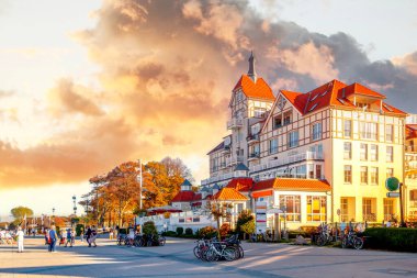 Kuehlungsborn, Mecklenburg Vorpommern, Almanya 