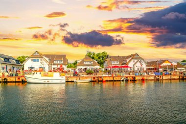 Marina Vitte, Ada Hiddensee, Baltık Denizi, Almanya 