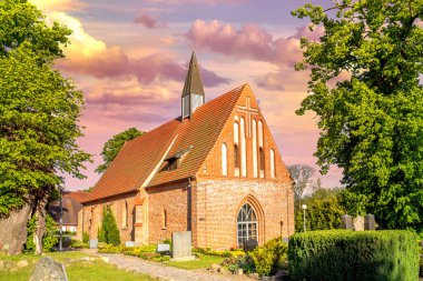 Katzow, Almanya 'daki Aziz Johannis Kilisesi 