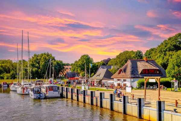 Marina Vitte Island Hiddensee Baltic Sea Germany — 图库照片