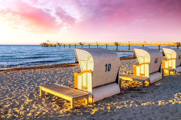 Heiligendamm, Bad Doberan, Baltık Denizi, Almanya 