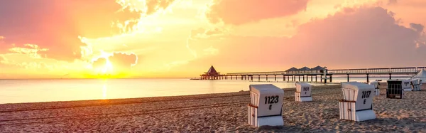 Heringsdorf Island Usedom Mecklenburg Vorpommern Germany — стокове фото