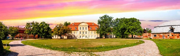 Castle Kummerow Németország — Stock Fotó