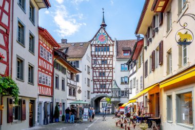 Untertor, Stein am Rhein, İsviçre 