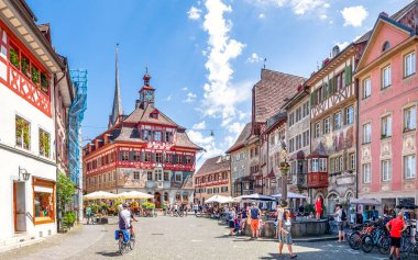 Belediye Binası, Stein am Rhein, İsviçre 