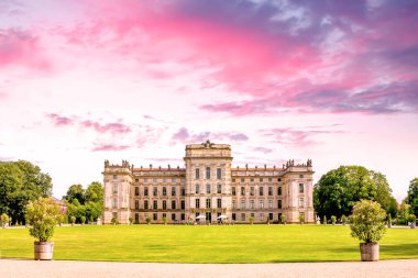 Castle in Ludwigslust Mecklenburg Vorpommern, Germany 