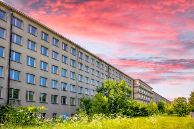 Prora, Ada Ruegen, Baltık Denizi, Almanya 