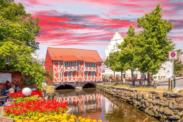 Eski Şehir Wismar Baltık Denizi Almanya — Stok fotoğraf