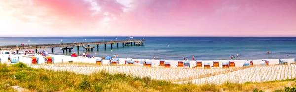 Beach Rerik Baltic Sea Germany — 스톡 사진