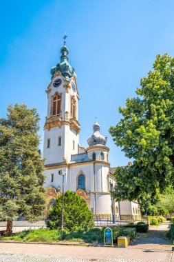 Hockenheim, Almanya 'daki Kilise 