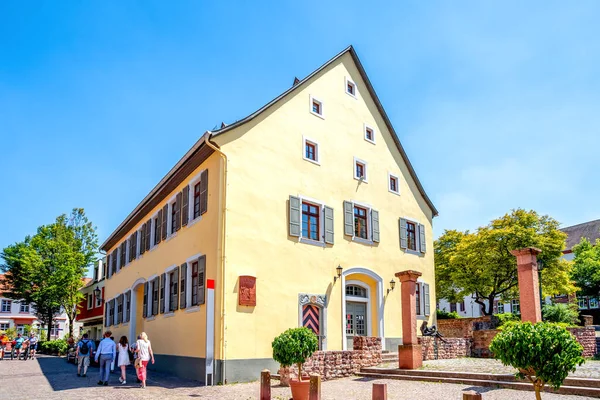 Historical City Ladenburg Germany — Stockfoto