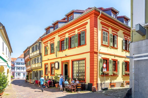 Tarihsel şehir Ladenburg, Almanya