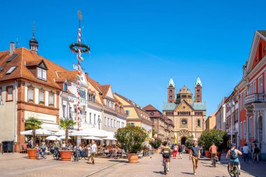 Speyer Katedrali, Rheinland-Pfalz, Almanya 