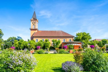 Kilise, Bad Duerkheim, Almanya 