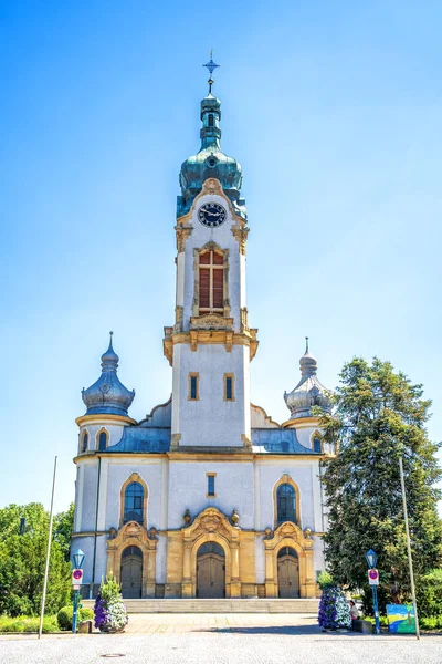 Church Hockenheim Germany — Stok fotoğraf