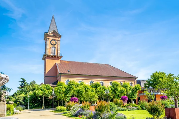 Kilise Bad Duerkheim Almanya — Stok fotoğraf