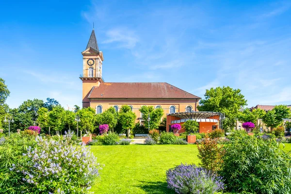 Church Bad Duerkheim Németország — Stock Fotó