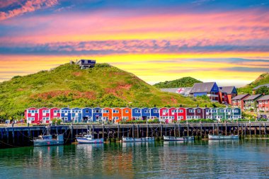 Lobster Stalls, Island Helgoland, Germany 