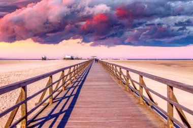 Aziz Peter Sahil Sahası, Kuzey Denizi, Almanya 