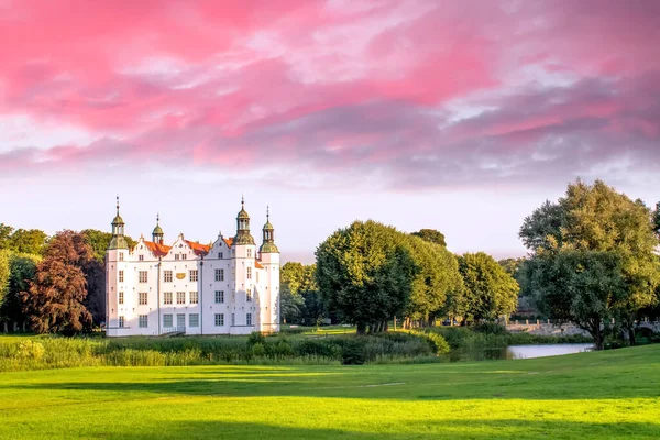 Castle Ahrensburg Schleswig Holstein Germany — стоковое фото