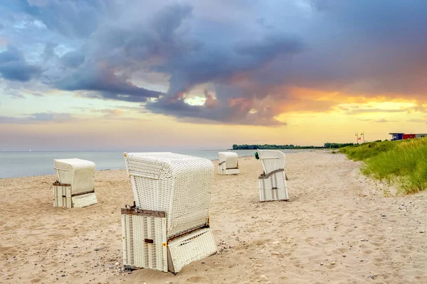 Beach Maasholm Baltic Sea Germany — 스톡 사진