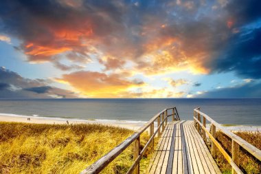 Westerland, Island Sylt, North Sea, Germany 