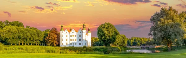 Castle Ahrensburg Schleswig Holstein Germany — Fotografia de Stock
