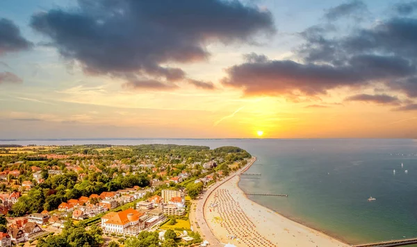 View Travemnde Baltic Sea Germany — Stockfoto