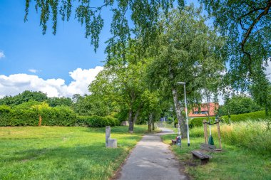 Park, Langen, Hessen, Almanya 