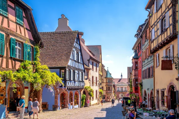Historical City Riquewihr Alsace France — Stock Photo, Image