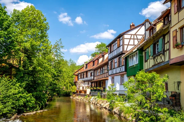 River Kaysersberg Alsace France — Stockfoto
