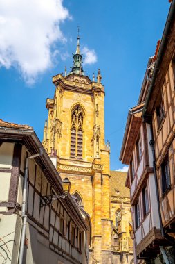 Saint Martin Church, Colmar, Alsace, France 