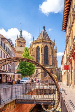 Saint Martin Church, Colmar, Alsace, France 
