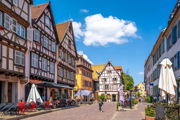 Historical City Colmar Alsace France — ストック写真