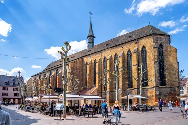 Church Colmar Alsacia Francia — Foto de Stock