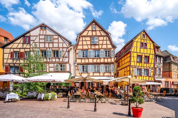 Historical City Colmar Alsace France — Stock Photo, Image