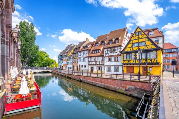 Little Venice Colmar Alsace Frankrike — Stockfoto