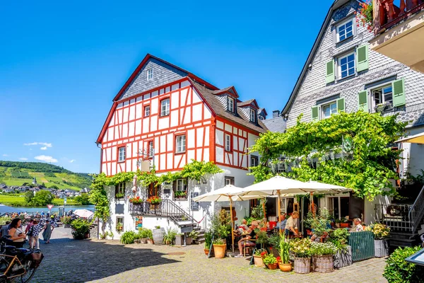 Historical City Beilstein Moselle Germany — Stok fotoğraf