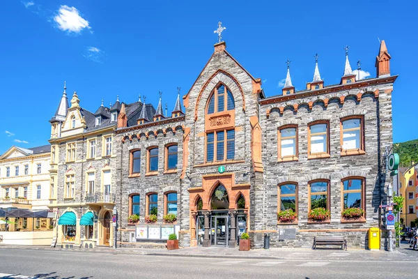 Historical City Bernkastel Kues Moselle Germany — Zdjęcie stockowe