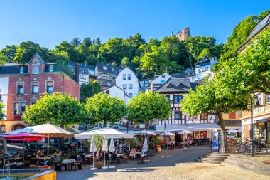 Marktplatz, Idar Oberstein, Deutschland 