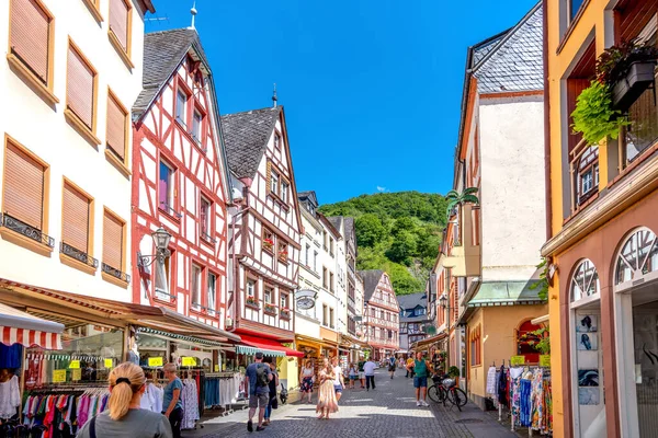 Historical city of Bernkastel Kues, Moselle, Germany 