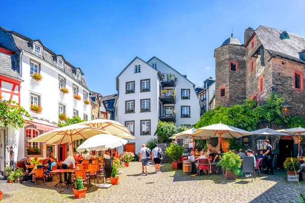 Historical City Beilstein Moselle Germany — ストック写真