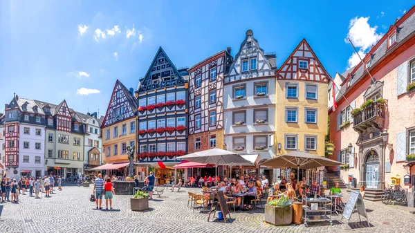 Market Cochem Moselle Germany — 스톡 사진