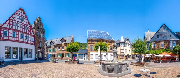 Marktplatz Treis Karden Mosel Rheinland Pfalz Deutschland — Stockfoto