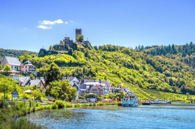 Historical city of Beilstein, Moselle, Germany 