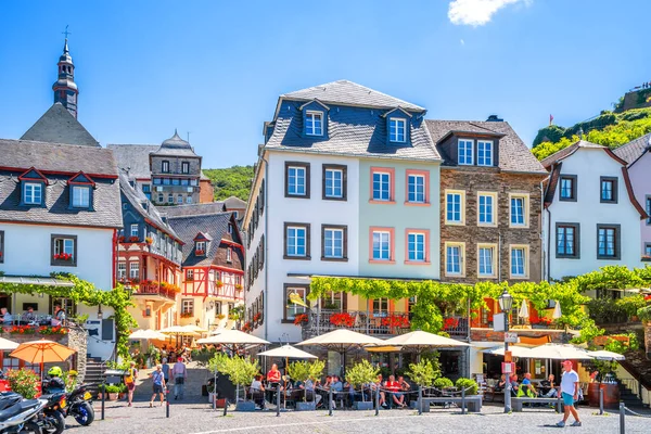 Historical City Beilstein Moselle Germany — Zdjęcie stockowe