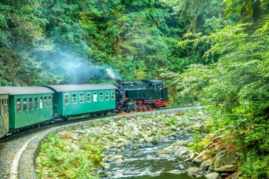 Historical stream railway called 